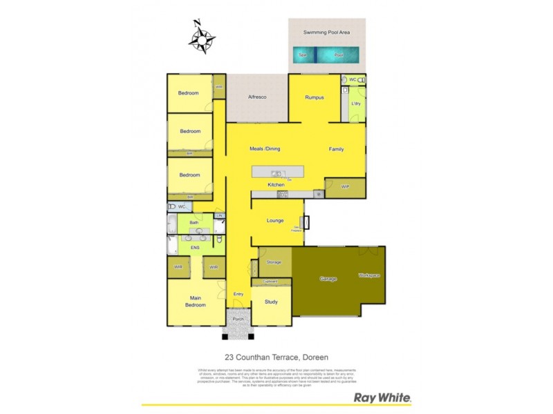 23 Counthan Terrace, Doreen VIC 3754 Floorplan