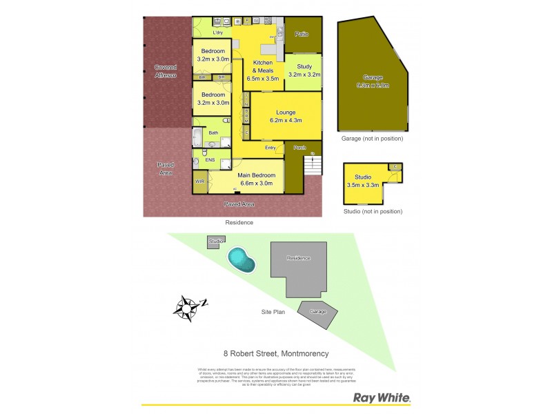 8 Robert Street, Montmorency VIC 3094 Floorplan