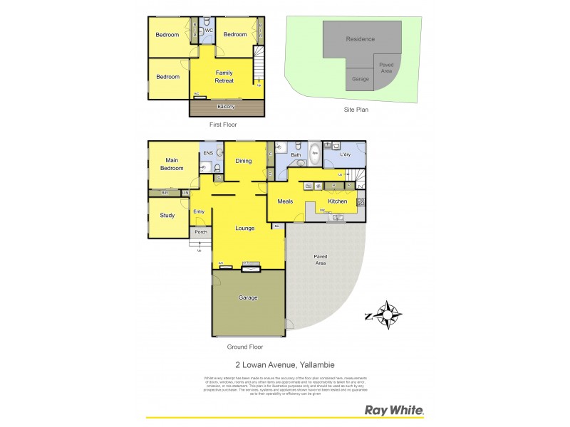 2 Lowan Avenue, Yallambie VIC 3085 Floorplan