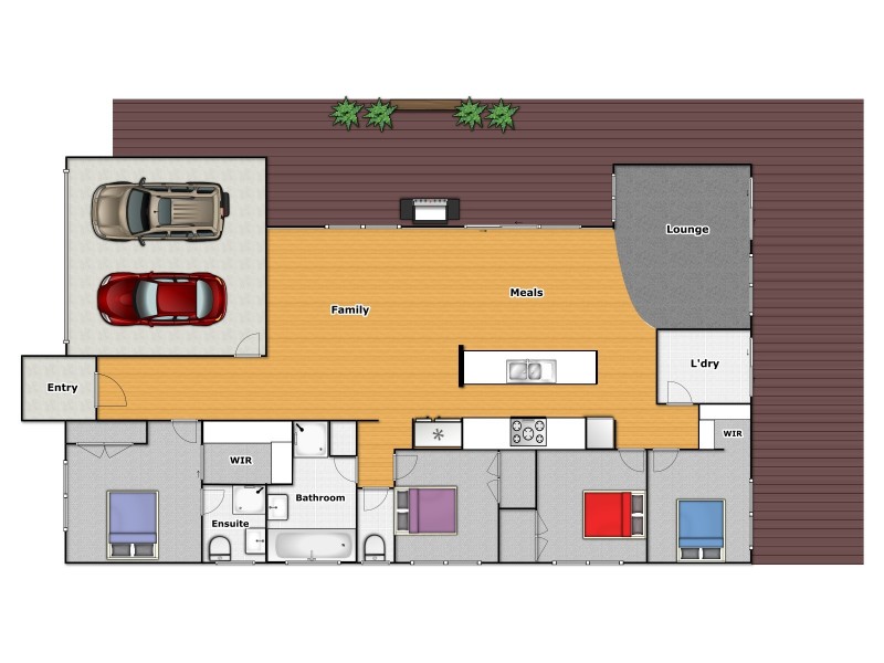 25 Macadamia Street, Doreen VIC 3754 Floorplan