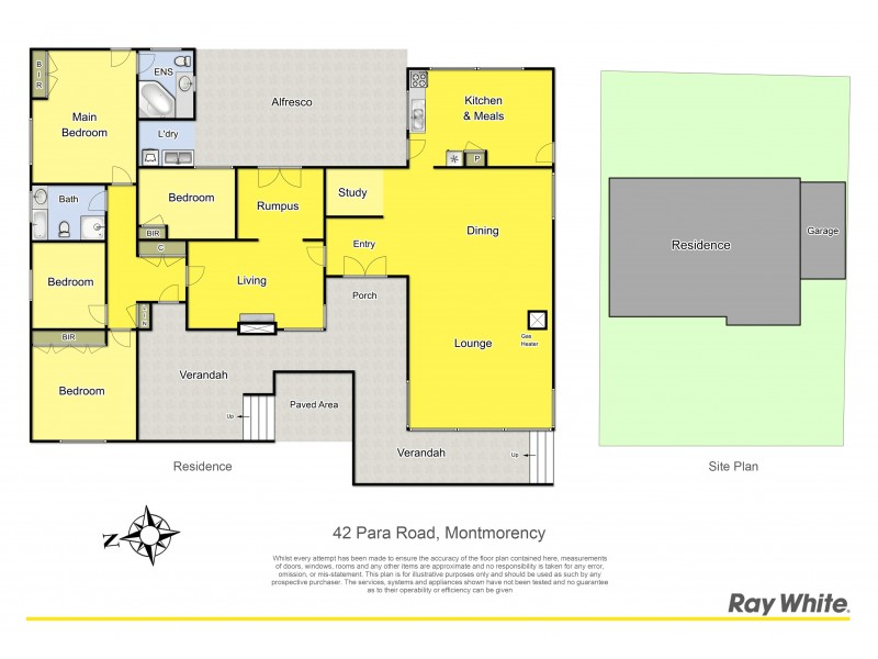 42 Para Road, Montmorency VIC 3094 Floorplan