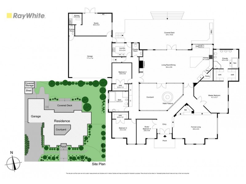 12 Burgan Street, Doreen VIC 3754 Floorplan
