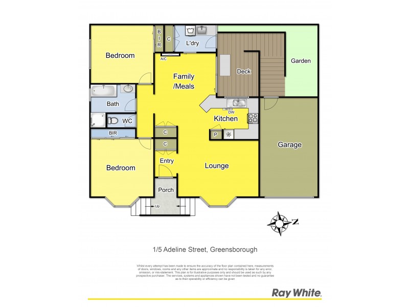 1/5 Adeline Street, Greensborough VIC 3088 Floorplan