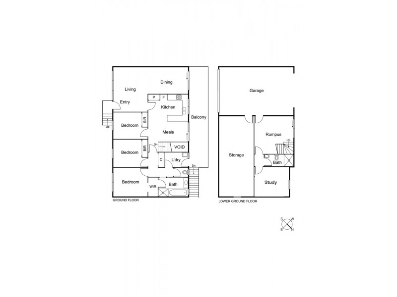 57 Brentwick Drive, Greensborough VIC 3088 Floorplan