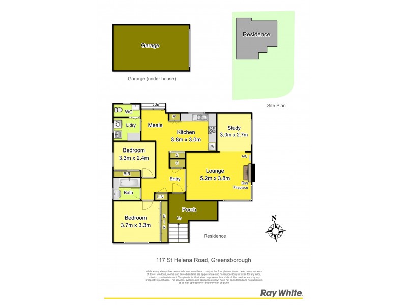 117 St Helena Road, Greensborough VIC 3088 Floorplan