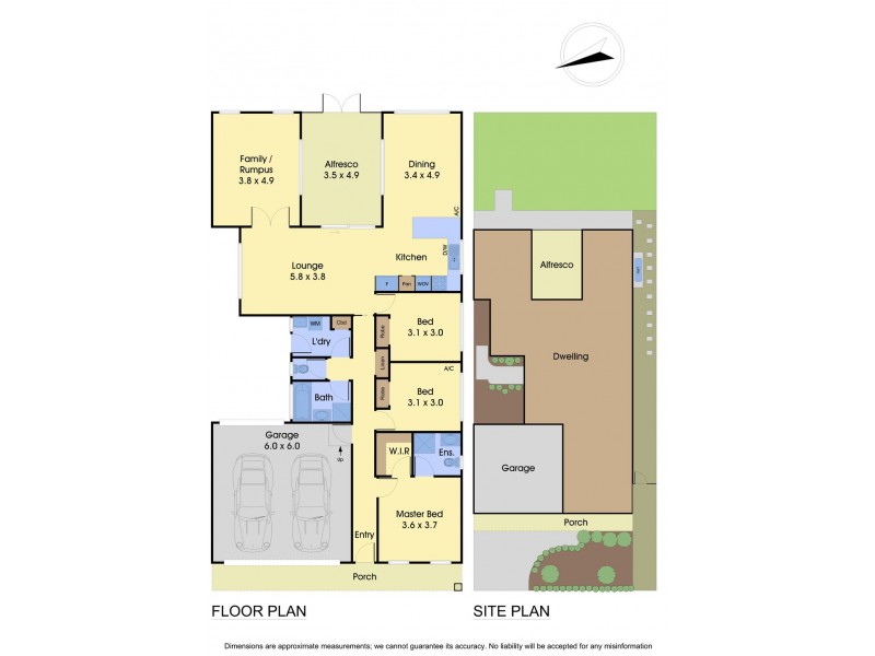 34 Garden Road, Doreen VIC 3754 Floorplan