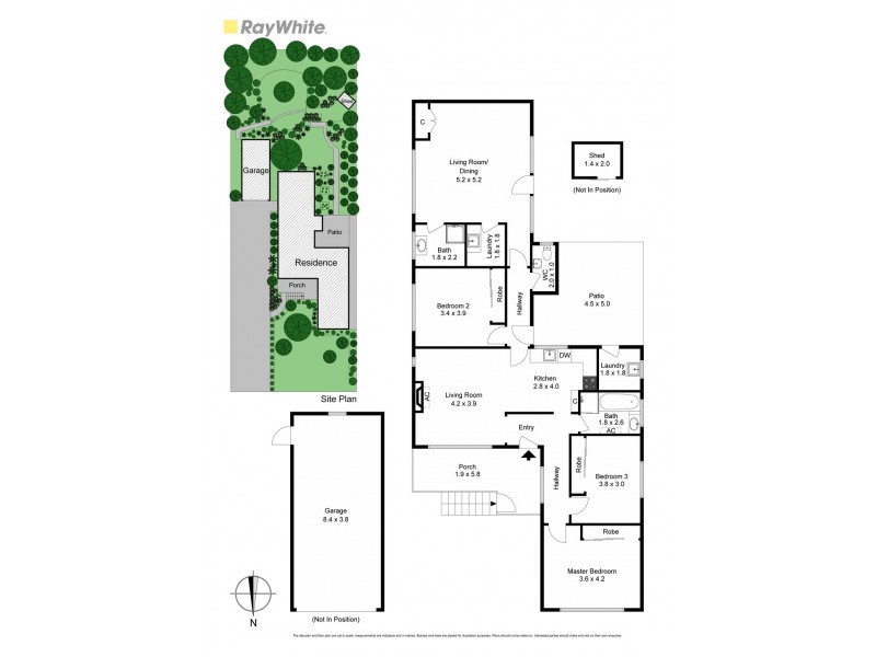 33 Heather Grove, Briar Hill VIC 3088 Floorplan