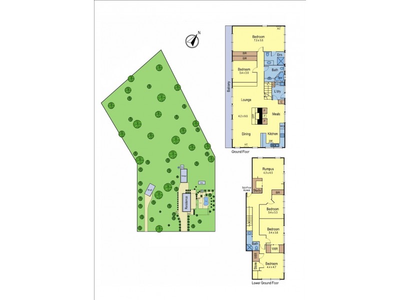 Plenty VIC 3090 Floorplan