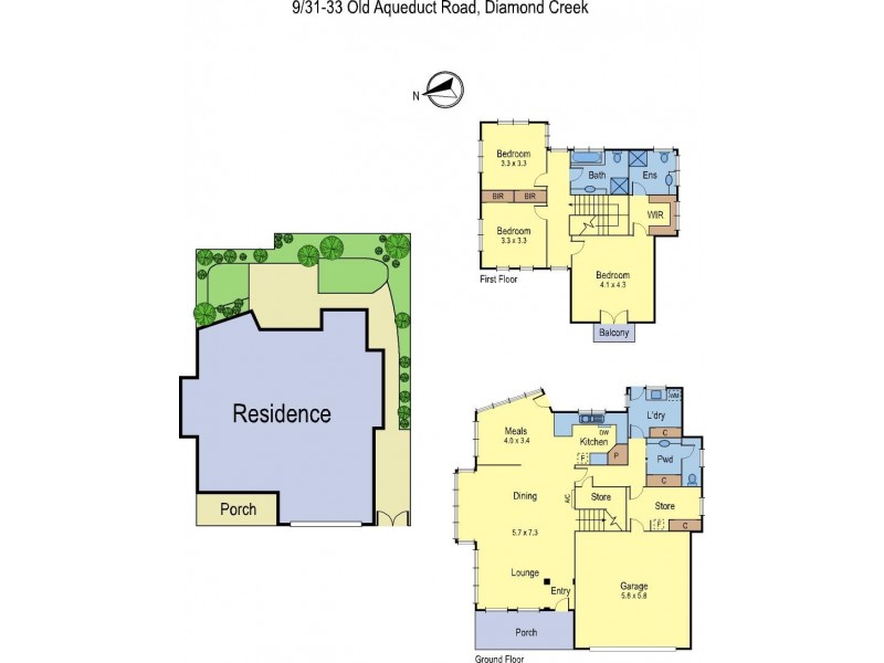 9/31-33 Old Aqueduct Road, Diamond Creek VIC 3089