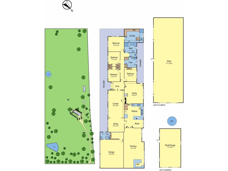 65 Mittons Bridge Road, St Andrews VIC 3761 Floorplan