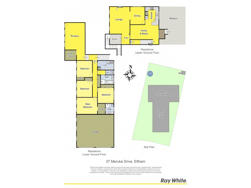 37 Meruka Drive, Eltham VIC 3095 Floorplan
