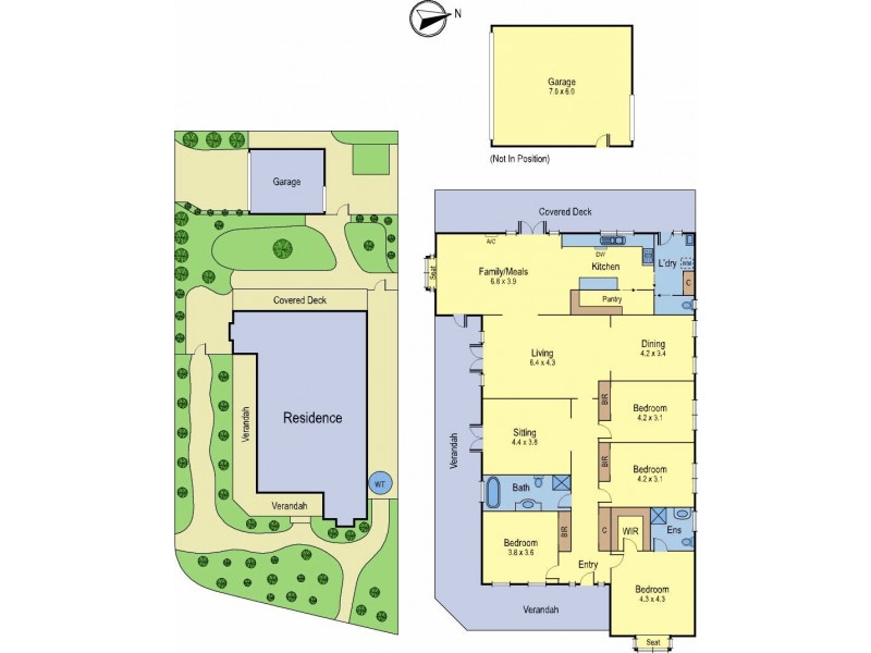 15 Waterway Boulevard, Doreen VIC 3754 Floorplan