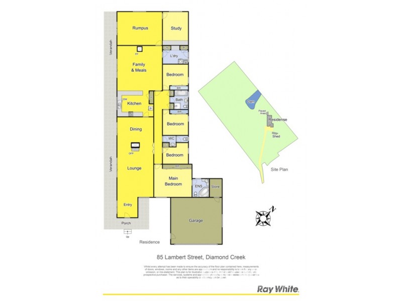 85 Lambert Street, Diamond Creek VIC 3089 Floorplan