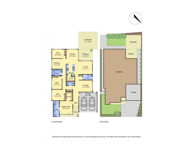 21 Fortress Road, Doreen VIC 3754 Floorplan