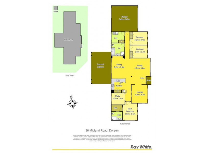 36 Midland Road, Doreen VIC 3754 Floorplan
