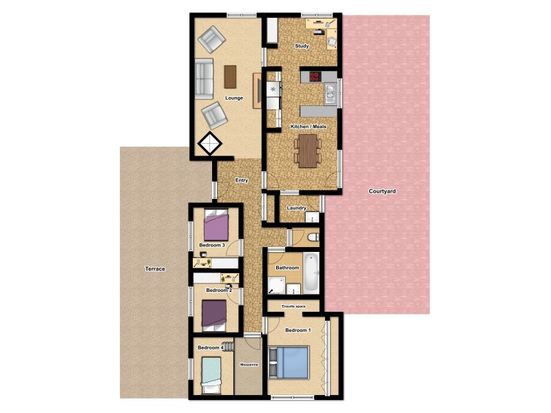 Research VIC 3095 Floorplan