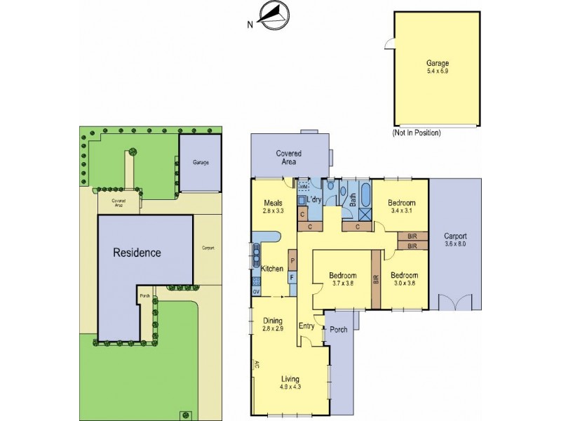 170 Greenwood Drive, Bundoora VIC 3083 Floorplan