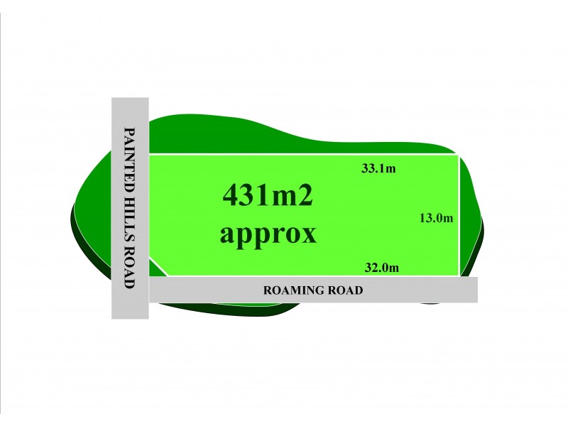 151 Painted Hills Rd, Doreen VIC 3754 Floorplan