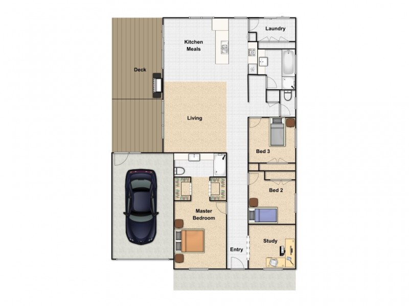 7 Markdale Way, Doreen VIC 3754 Floorplan