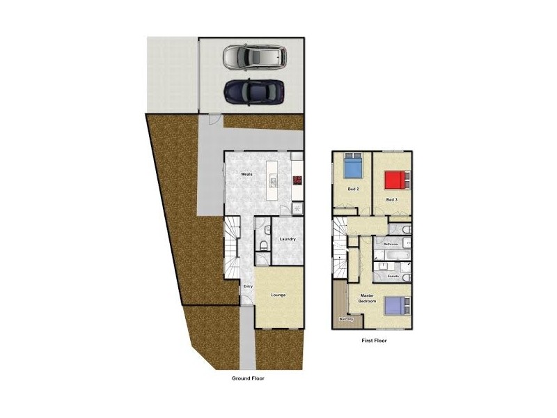 64 Daymar Circuit, Craigieburn VIC 3064 Floorplan