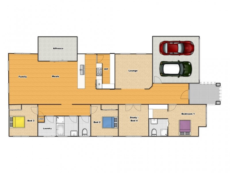Mernda VIC 3754 Floorplan