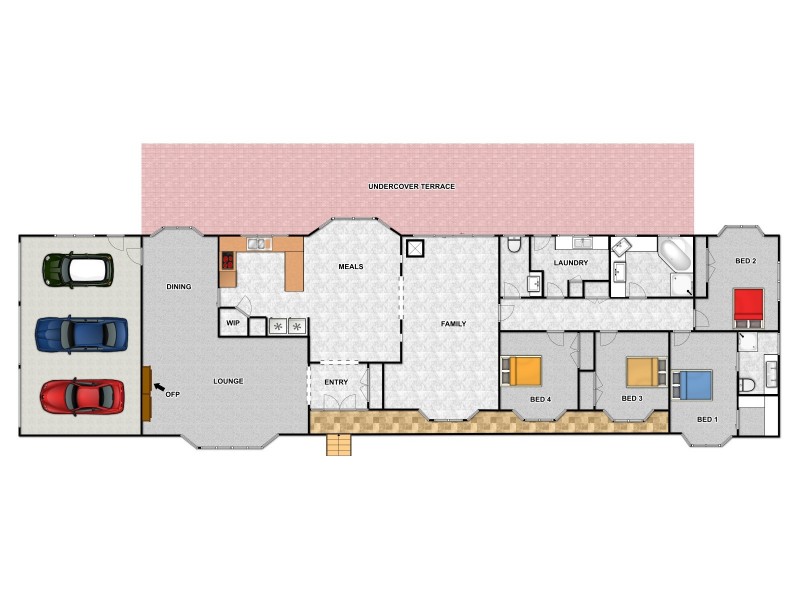 Whittlesea VIC 3757 Floorplan