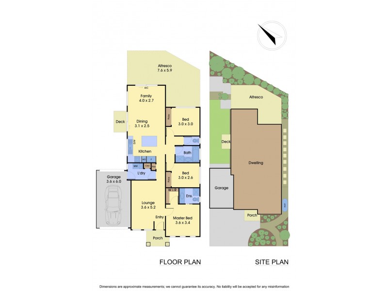 8 River Brook Avenue, South Morang VIC 3752 Floorplan