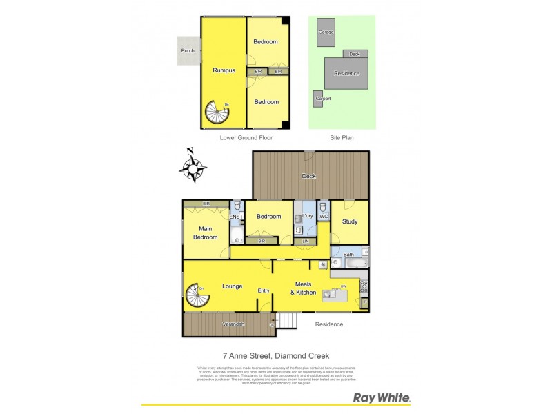 7 Anne Street, Diamond Creek VIC 3089 Floorplan