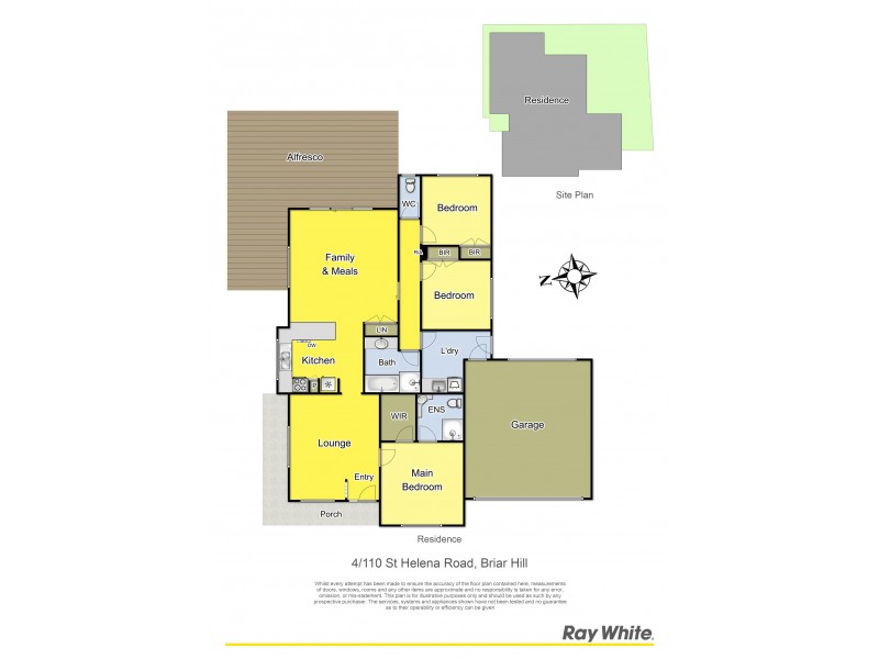 4/110 St Helena Road, Briar Hill VIC 3088 Floorplan