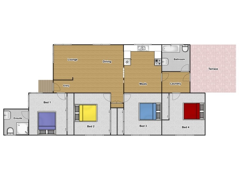 50 Curtain Road, Hurstbridge VIC 3099 Floorplan