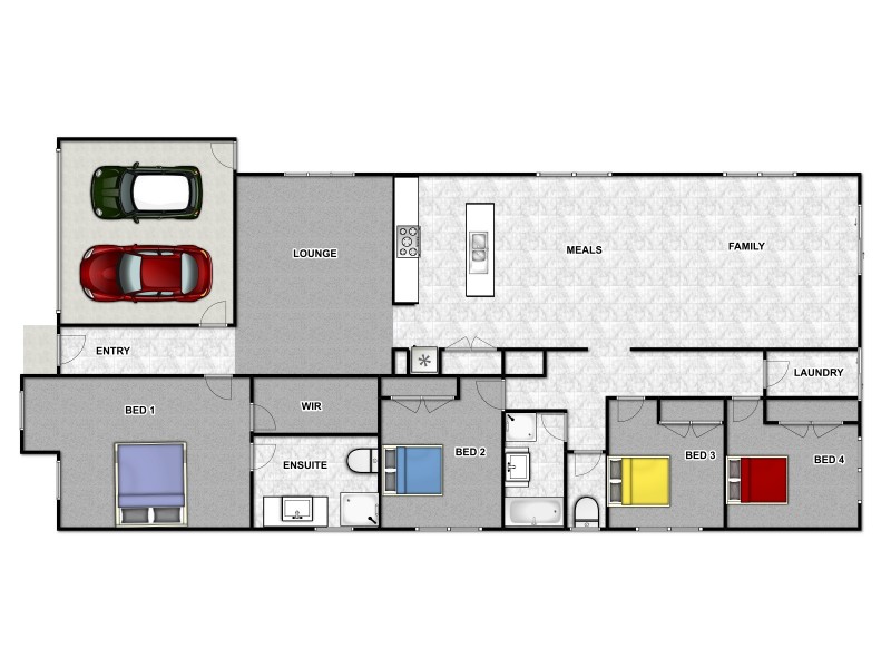 25 Balerno Way, Mernda VIC 3754 Floorplan