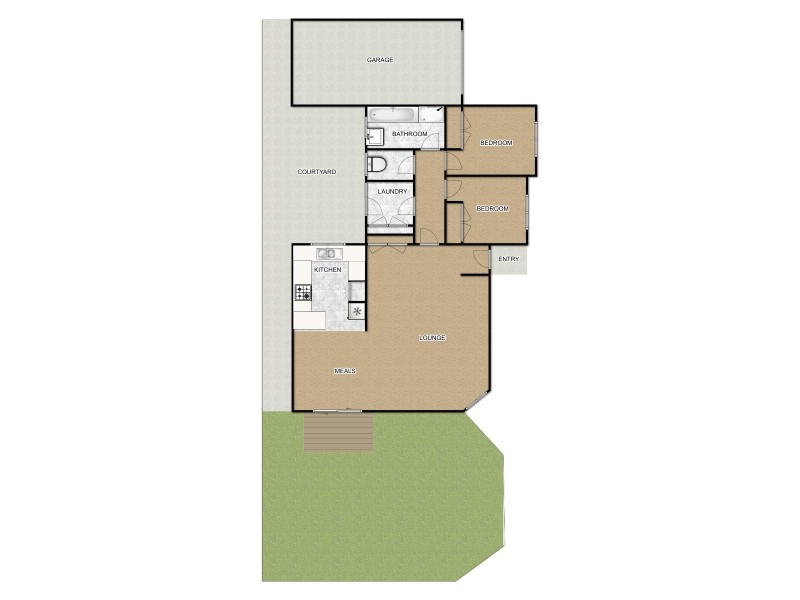 1/88 Erskine Road, Macleod VIC 3085 Floorplan