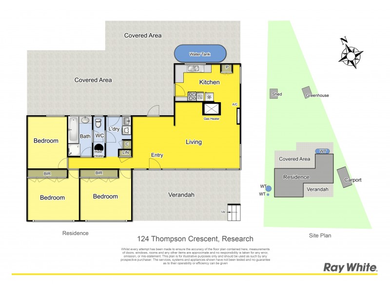 124 Thompson Crescent, Research VIC 3095 Floorplan