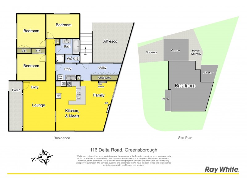 116 Delta Road, Greensborough VIC 3088 Floorplan