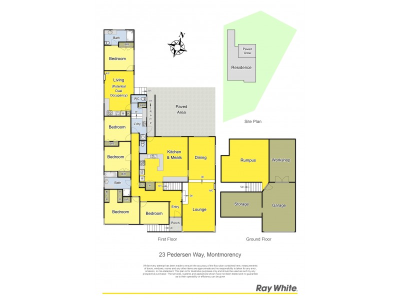 23 Pedersen Way, Montmorency VIC 3094 Floorplan