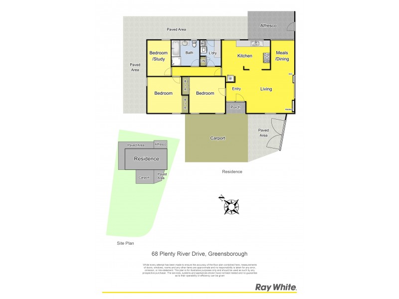 68 Plenty River Drive, Greensborough VIC 3088 Floorplan