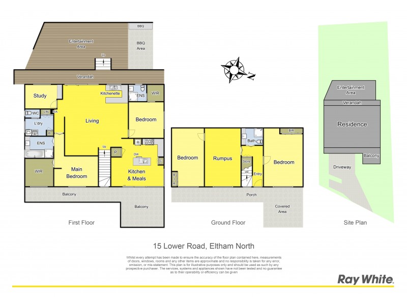 15 Lower Road, Eltham North VIC 3095 Floorplan