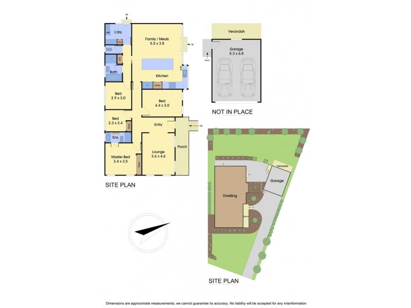 6 Risdale Close, Diamond Creek VIC 3089 Floorplan