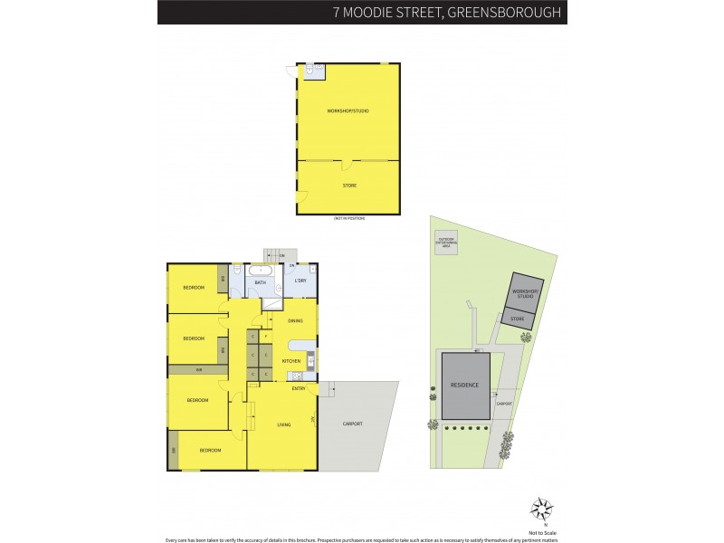 7 Moodie Street, Greensborough VIC 3088 Floorplan
