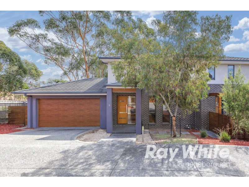 3/21 Hamlet Street, Greensborough VIC 3088