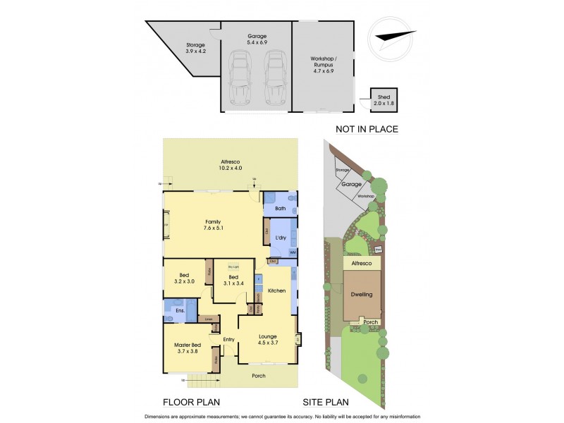 31 Jessop Street, Greensborough VIC 3088 Floorplan