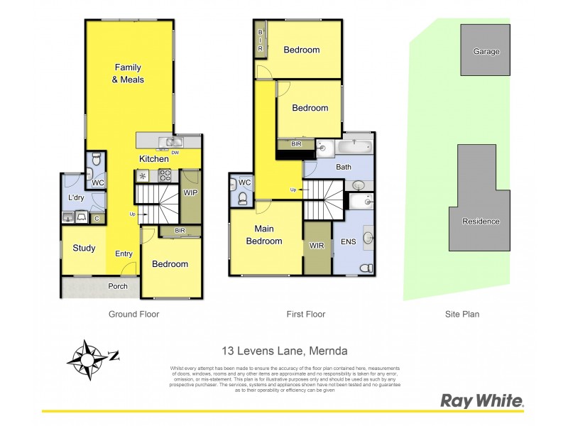 13 Levens Lane, Mernda VIC 3754 Floorplan
