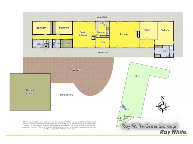 105 Brocks Road, Doreen VIC 3754 Floorplan