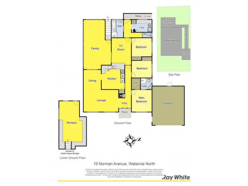19 Norman Avenue, Watsonia North VIC 3087 Floorplan