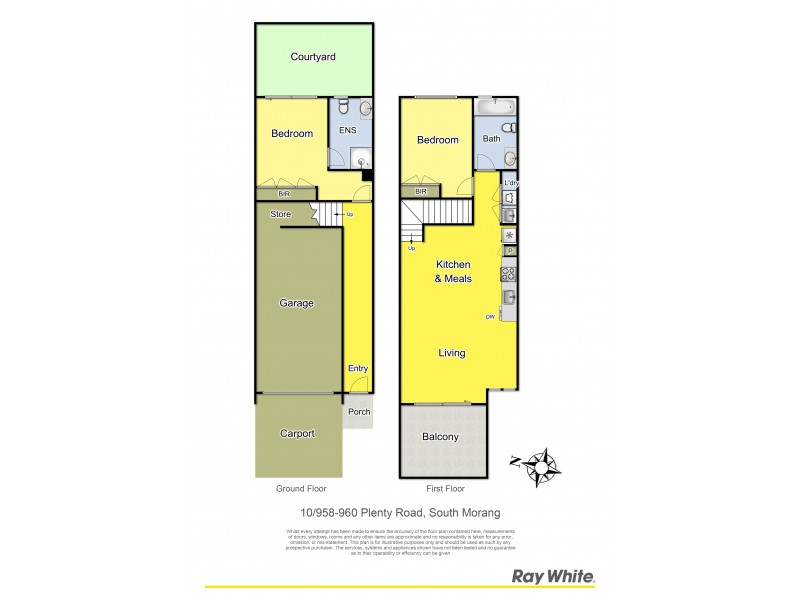 10/958-960 Plenty Road, South Morang VIC 3752 Floorplan