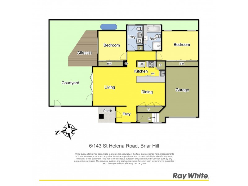 6/143 St Helena Road, Greensborough VIC 3088 Floorplan