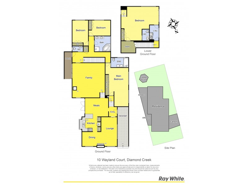 10 Wayland Court, Diamond Creek VIC 3089 Floorplan