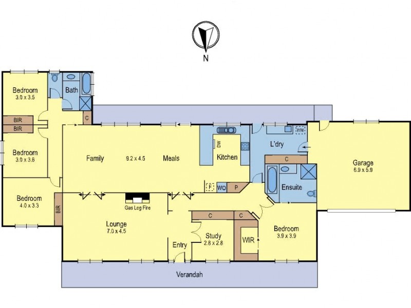 Doreen VIC 3754 Floorplan