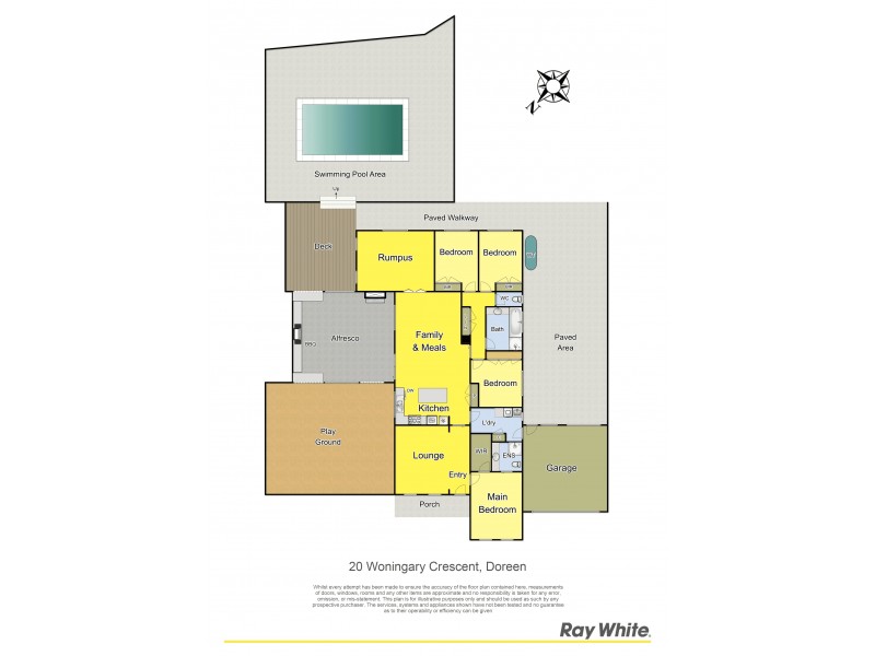 20 Woningary Crescent, Doreen VIC 3754 Floorplan