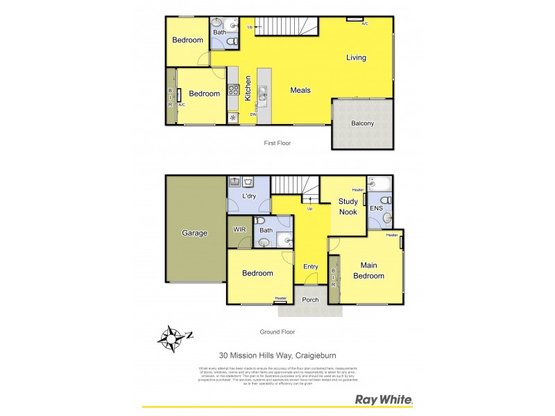 30 Mission Hills Way, Craigieburn VIC 3064 Floorplan